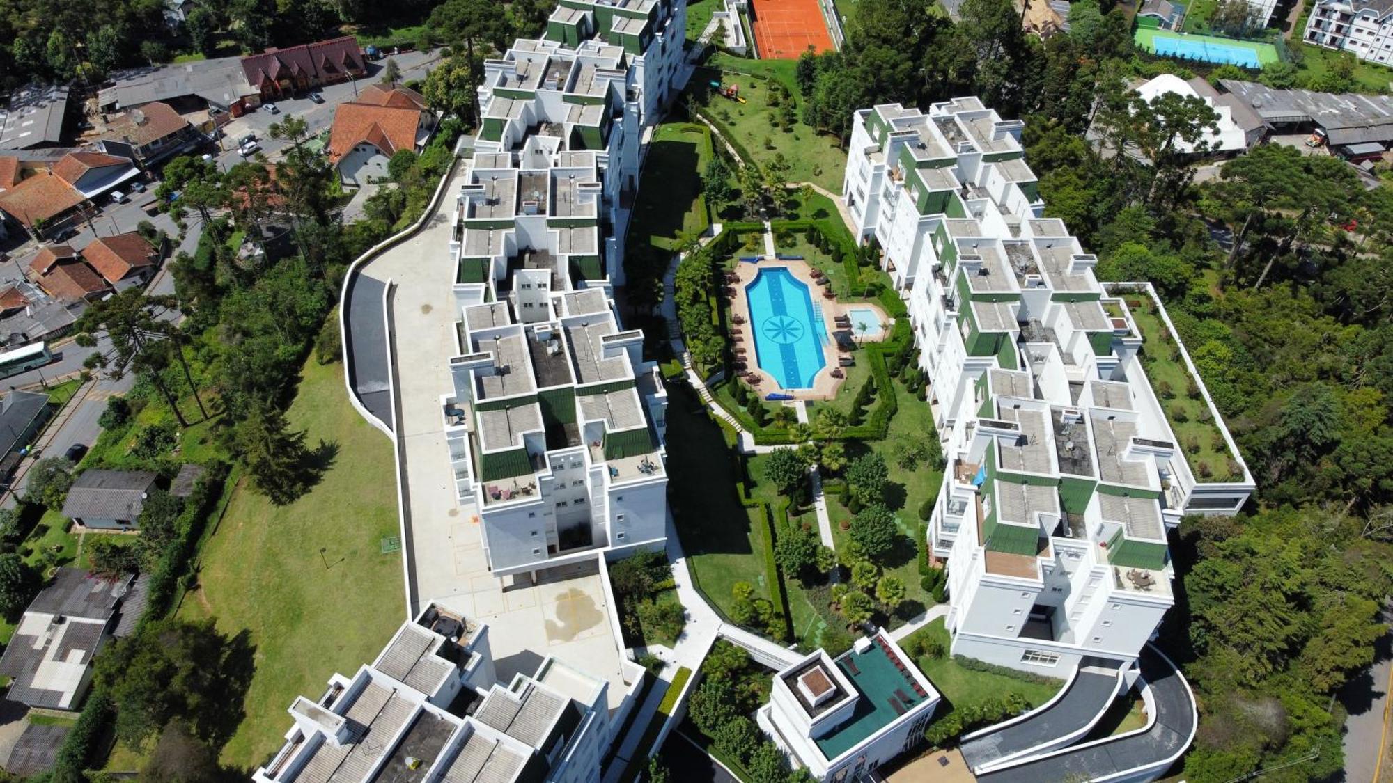 Superita Campos do Jordão: Upscale Resort-Style Apartment Near Capivari Exterior photo